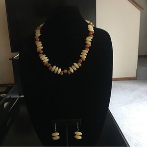 Necklace & Earrings Set